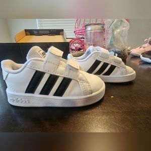 Adidas Toddler Grand Court 5K Shoes